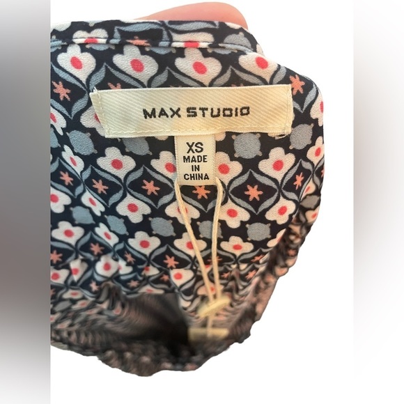 Max Studio, drop waist sleeveless dress,NWT - Picture 13 of 14